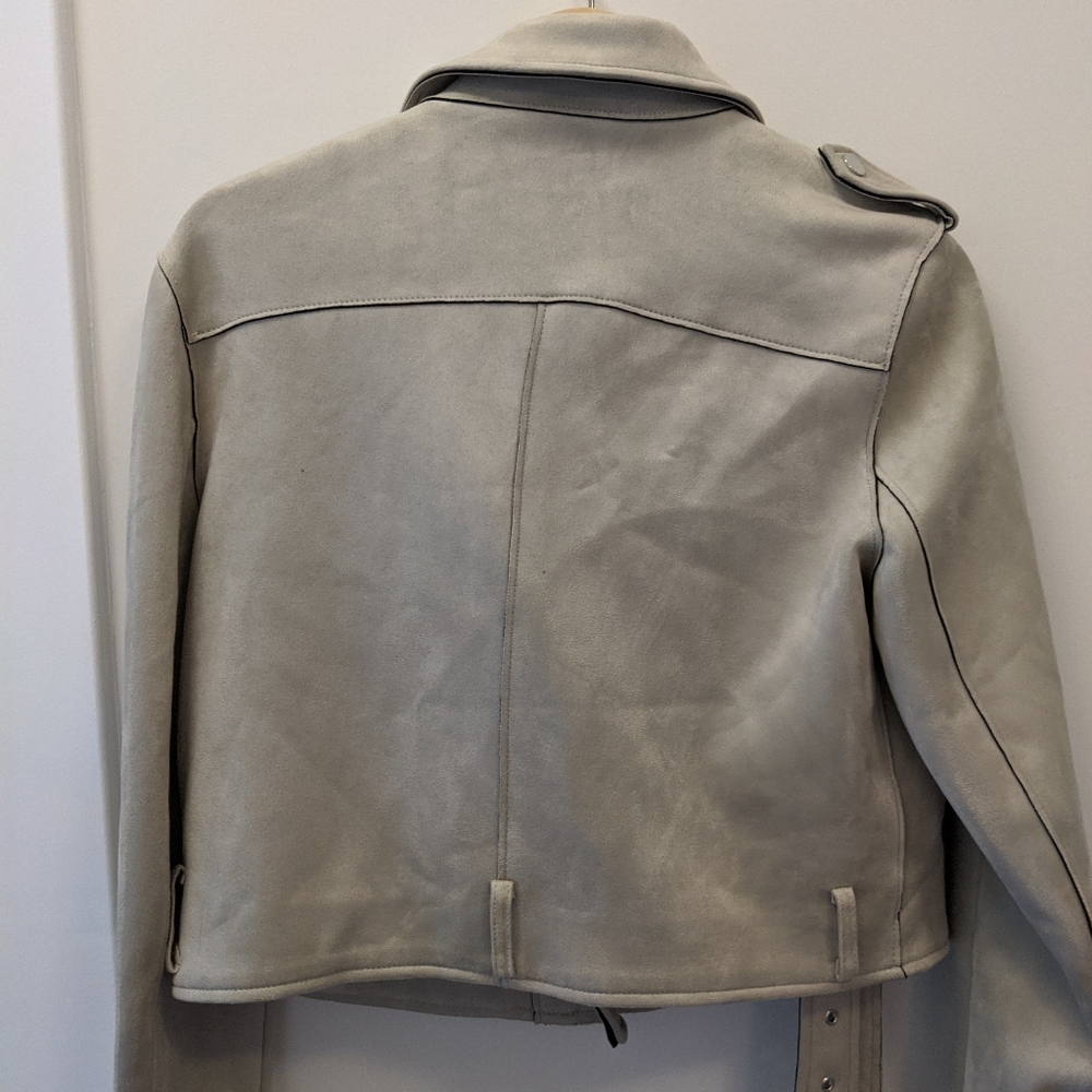 Zara Suede Jacket